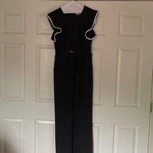 Calvin Klein black jumpsuit